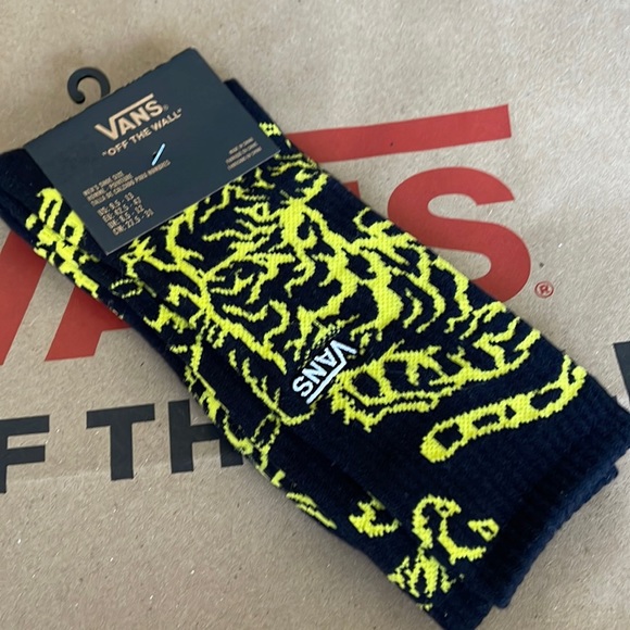 VANS “Off The Wall” Men’s socks - Picture 1 of 10